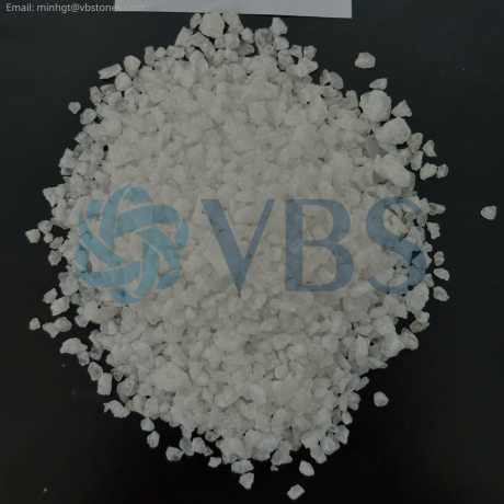 Bột đá thạch anh kích thước 2.5 - 5.0 mm